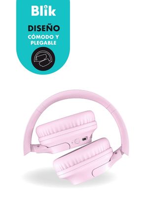 Imagen 2 del producto Audífonos Bluetooth Over Ear Soul 250 Pink