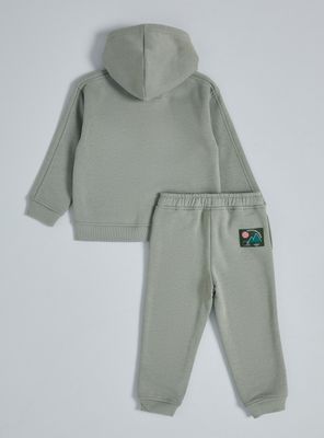 Imagen 2 del producto Buzo con Polerón Capucha Label