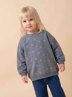 Imagen 2 del producto Polerón Bipack Crew Estampado y con Cuello Bobo