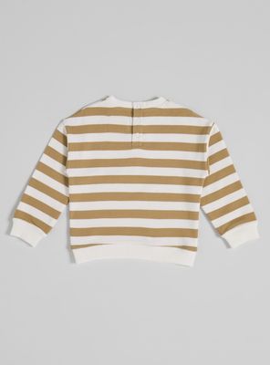 Imagen 2 del producto Polerón con Rayas Dos Colores