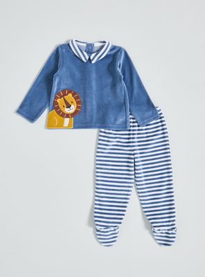 Conjunto con Rayas y Aplicación León