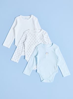 Body Tripack con Estampados Variados