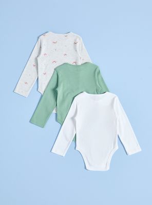 Imagen 2 del producto Body Tripack con Estampados Animales