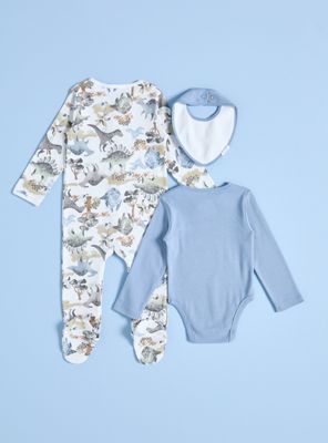 Imagen 2 del producto Conjunto con Estampados Dinos Acuarelados