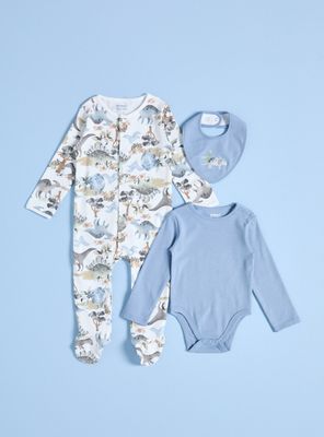 Imagen 1 del producto Conjunto con Estampados Dinos Acuarelados