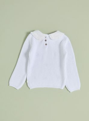 Imagen 2 del producto Sweater con Mini Flores Bordados de Colores