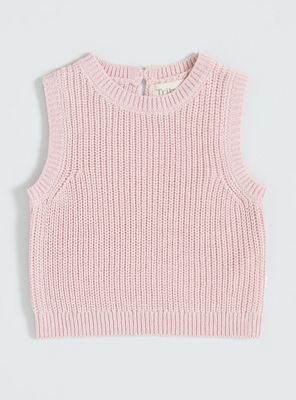 Sweater sin Mangas Color