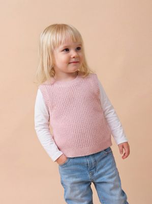 Sweater sin Mangas Color