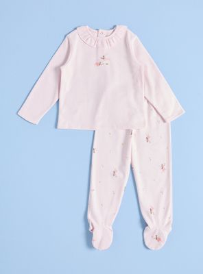 Imagen 1 del producto Pijama Dos Piezas Top Print Pequeño y Abajo Full Print