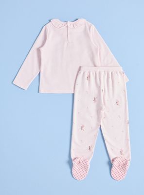 Imagen 2 del producto Pijama Dos Piezas Top Print Pequeño y Abajo Full Print