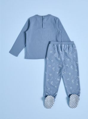 Imagen 2 del producto Pijama Franela Estampado Cohete