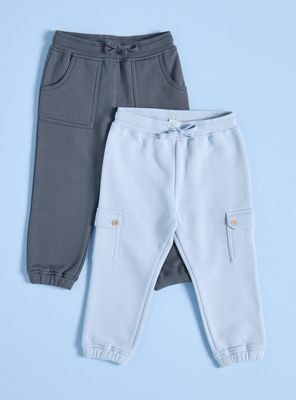 Pantalón Bipack Básico y Cargo