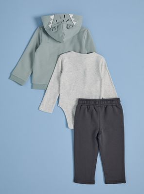 Imagen 2 del producto Conjunto Polerón Body y Pantalón Cocodrilo