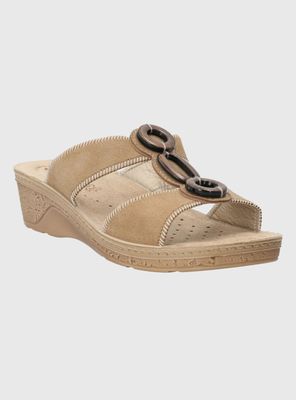 Imagen 2 del producto Sandalia Bussana Cuero Mujer