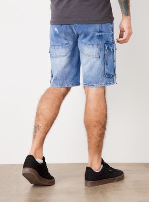 Imagen 2 del producto Short Cargo con Roturas