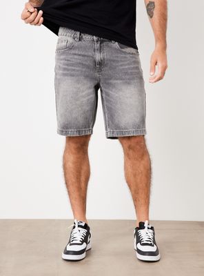 Short Lavado Contrastado