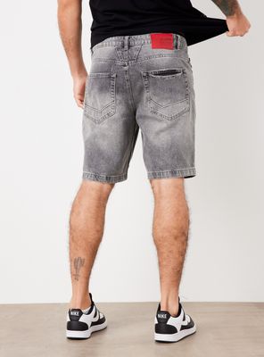 Imagen 2 del producto Short Lavado Contrastado