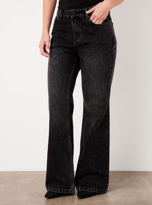 Jeans Delantero con Brillos