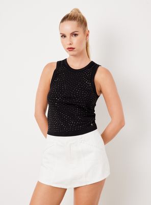 Polera Delatero con Brillos