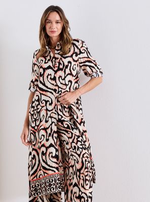 Blusa Estampado Étnico