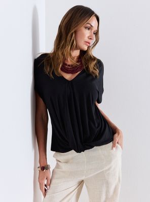 Polera Nudo en Delantero