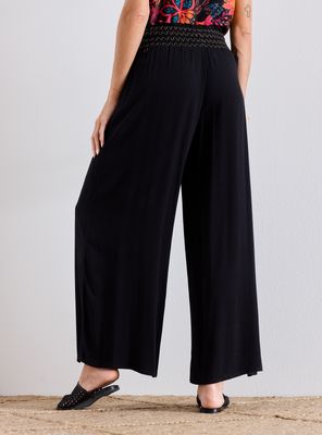 Imagen 2 del producto Pantalón Estampado Bordado y con Detalle de Pompón