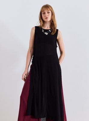 Polera Detalle de Trenzado en Costado