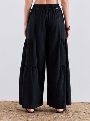 Imagen 2 del producto Pantalón Detalle de Recogido en Piernas