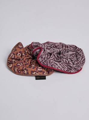 Imagen 2 del producto Scrunchie Estampado 2 Piezas