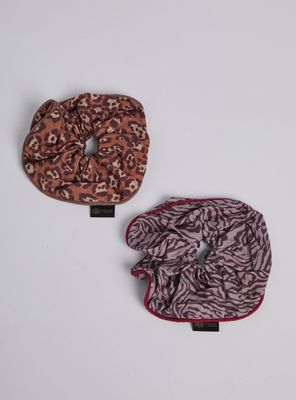 Imagen 1 del producto Scrunchie Estampado 2 Piezas