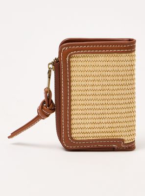 Imagen 2 del producto Billetera Bicolor Papel Raffia