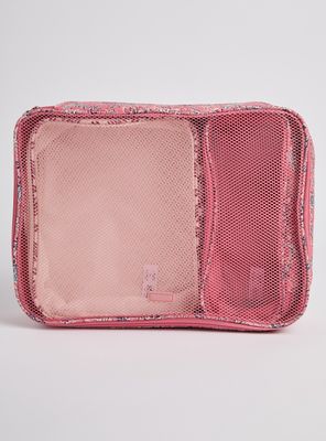 Set de Estuche Tela Estampado