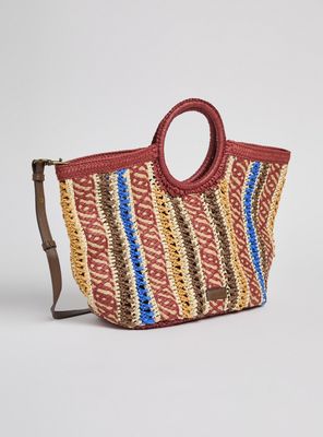 Imagen 2 del producto Cartera de Mano de Papel Raffia