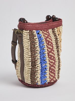 Imagen 2 del producto Cartera de Papel Raffia Strap Cuencas