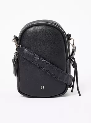 Cartera Básica Crossbody con Strap Trenzada