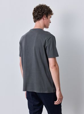 Imagen 2 del producto Polera Crew Neck Algodón Bolsillo