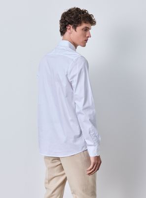 Imagen 2 del producto Camisa Poplin Algodón Bolsillo