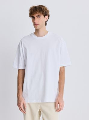 Polera Cuello Polo Manga Corta Oversize Estampado