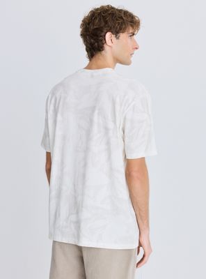 Imagen 2 del producto Polera Cuello Polo Manga Corta Estampada