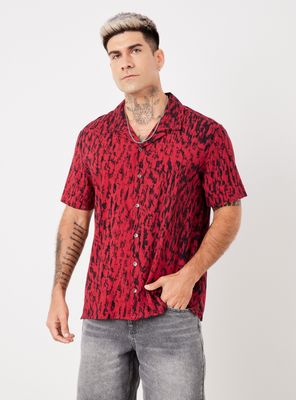 Camisa Animal Print