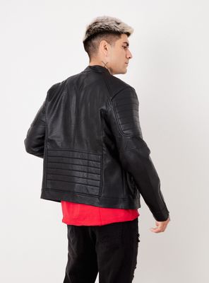 Imagen 2 del producto Chaqueta Cuello Mao Cortes en Hombros