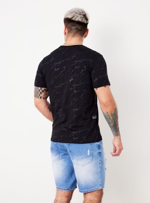 Imagen 2 del producto Polera Print Marmoleada