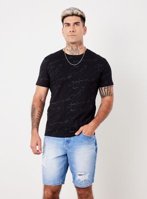 Imagen 1 del producto Polera Print Marmoleada