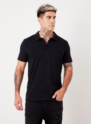 Polera Branding en Cuello