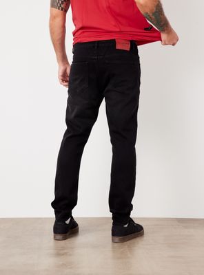 Imagen 2 del producto Jeans Tapered Destroyer con Parche