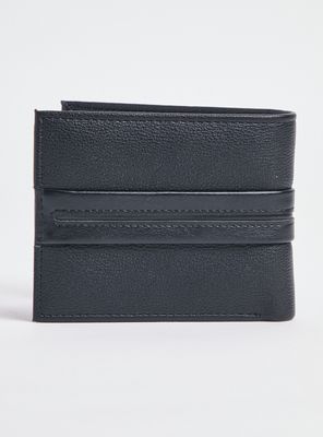 Imagen 2 del producto Billetera Simil Cuero Franja Central