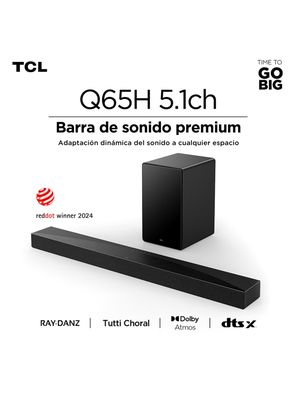 Imagen 2 del producto Soundbar Q65H 580W 5.1ch + Subwoofer