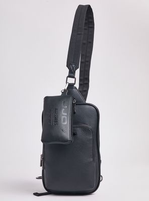 Imagen 1 del producto Bolso Simil Cuero Cruzado con Monedero