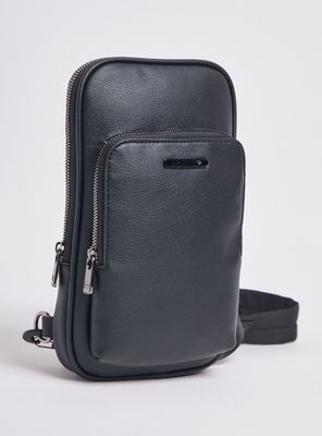 Imagen 2 del producto Bolso Simil Cuero Cruzado con Monedero