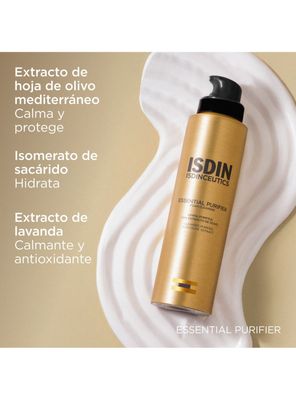 Imagen 2 del producto Isdinceutics Essential Purifier 150 ml Espuma limpiadora purificante